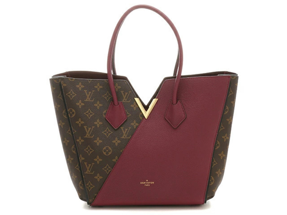 LOUIS VUITTON Kimono Tote Bag Monogram Bordeaux Purple